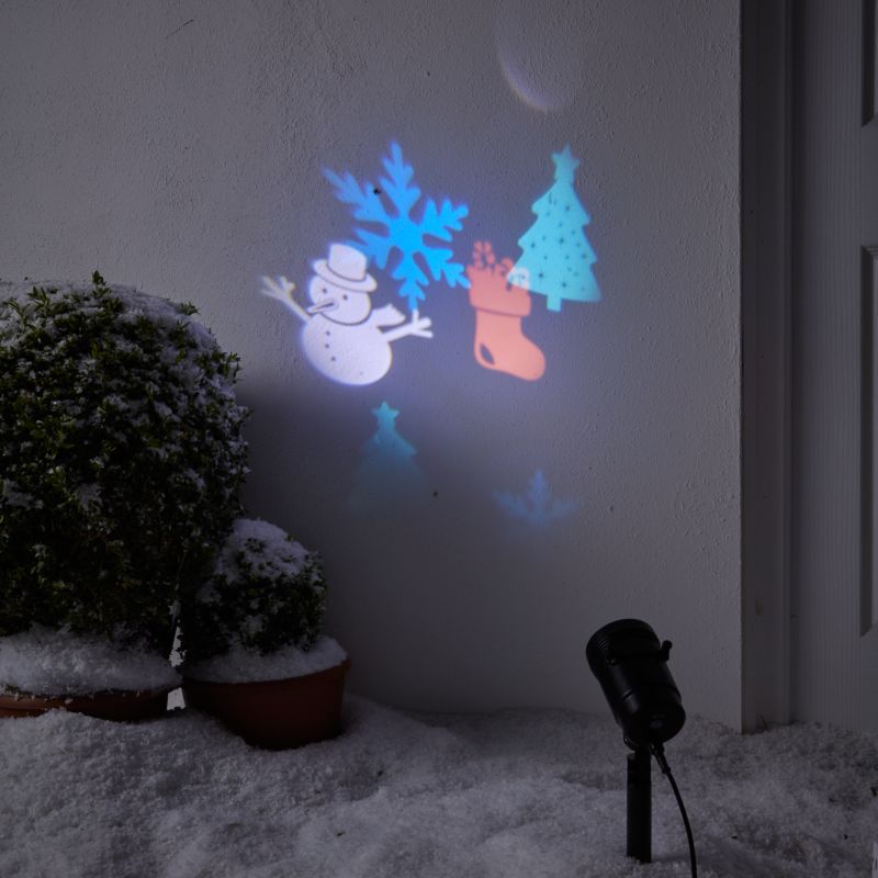 Projektor LED XMAS