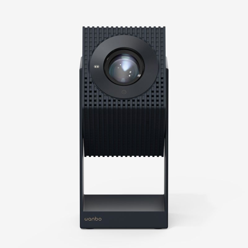Projektor Wanbo Cube 2 Pro Niebieski 500 ANSI Android TV 11 Gimbal 1szt.