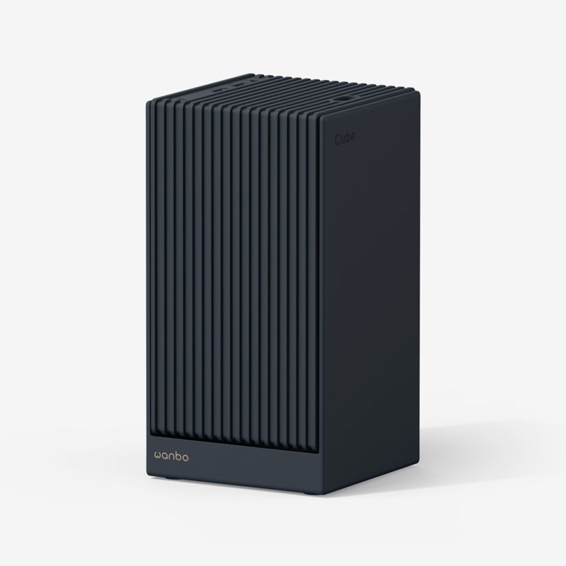 Projektor Wanbo Cube 2 Pro Niebieski 500 ANSI Android TV 11 Gimbal 1szt.