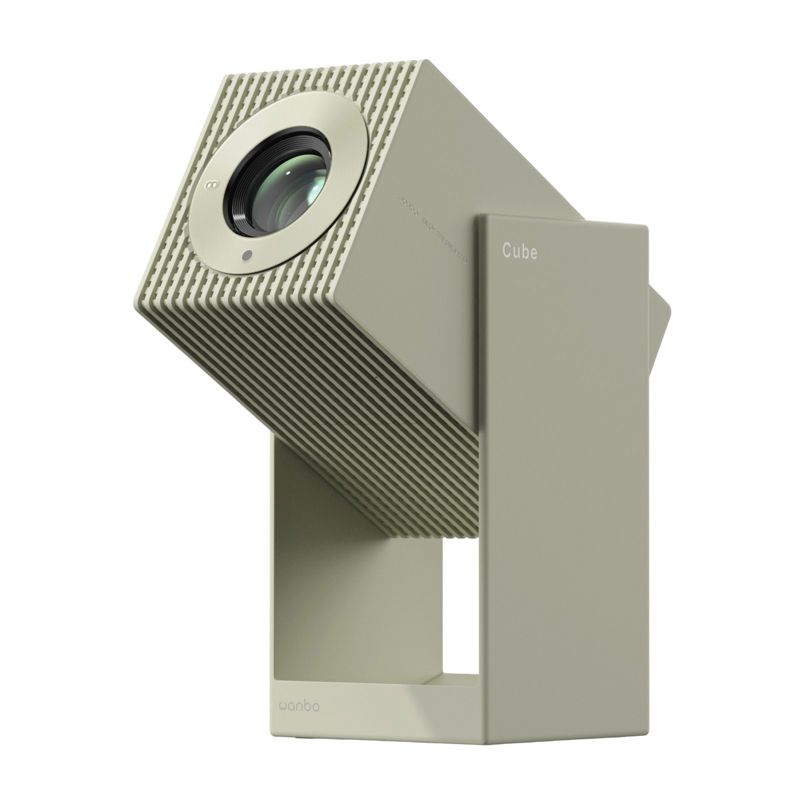 Projektor Wanbo Cube 2 Pro Zielony 500 ANSI Android TV 11 Gimbal 1szt.