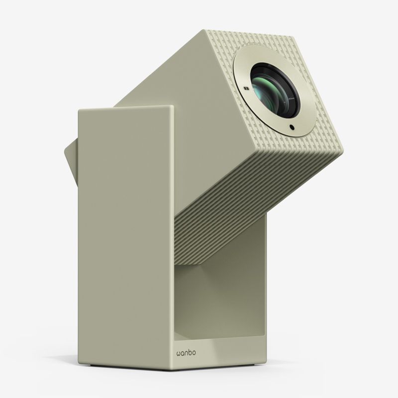 Projektor Wanbo Cube 2 Pro Zielony 500 ANSI Android TV 11 Gimbal 1szt.