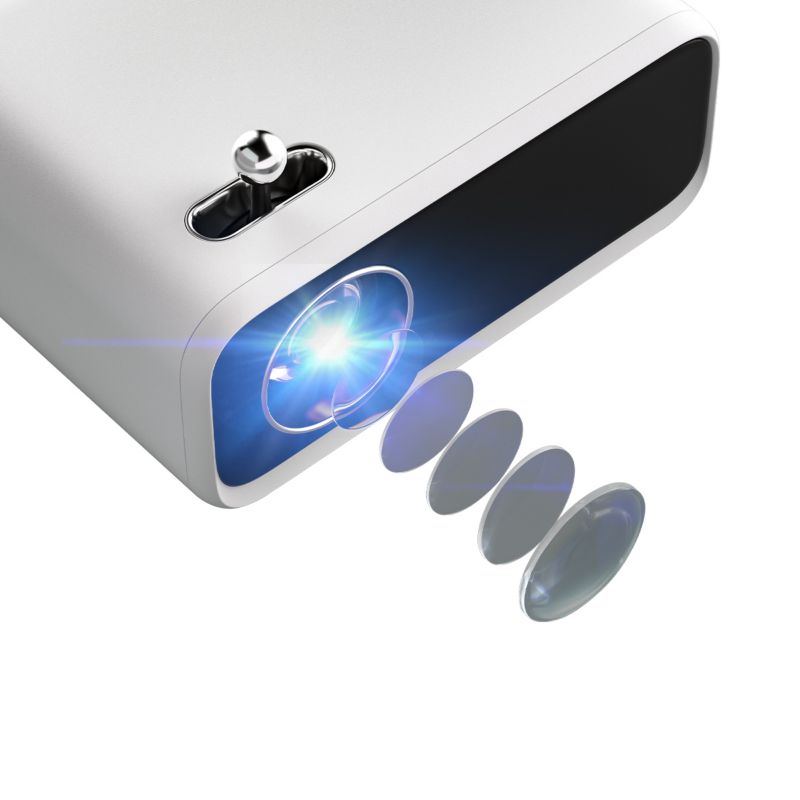 Projektor Wanbo Mini Pro WPE01 Android 9.0 720p 250 ANSI 1szt.
