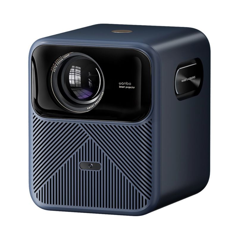 Projektor Wanbo Mozart 1 Pro New Niebieski 1200 ANSI 1080p Google TV 1szt.