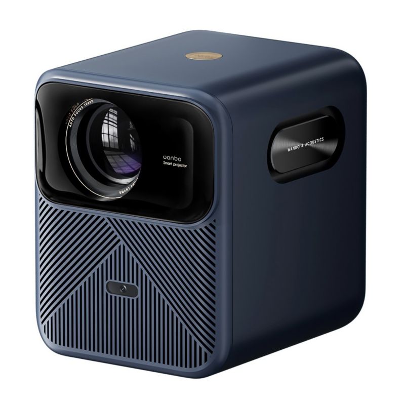 Projektor Wanbo Mozart 1 Pro New Niebieski 1200 ANSI 1080p Google TV 1szt.