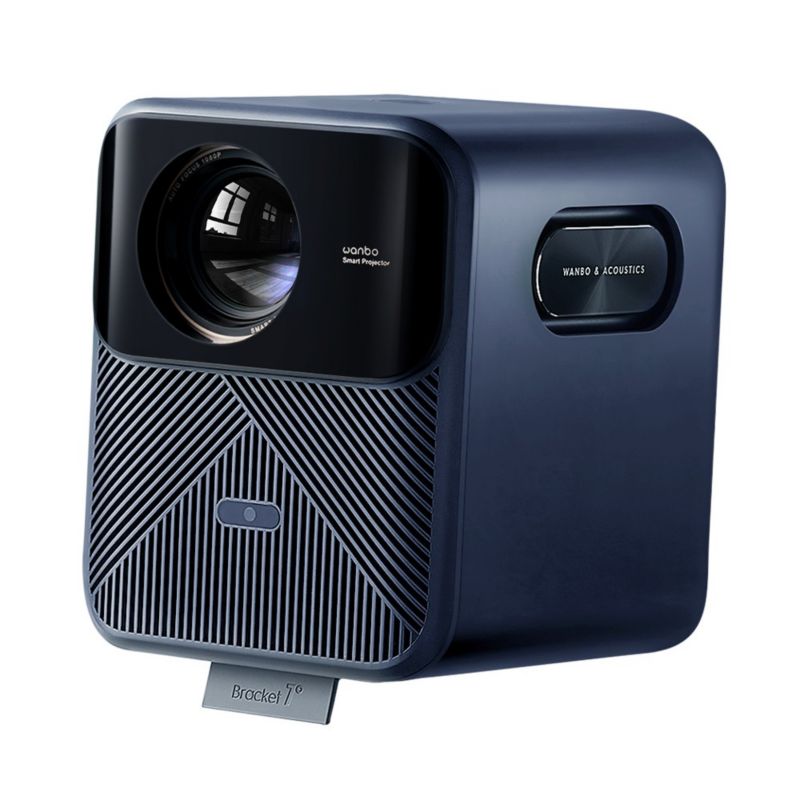 Projektor Wanbo Mozart 1 Pro New Niebieski 1200 ANSI 1080p Google TV 1szt.