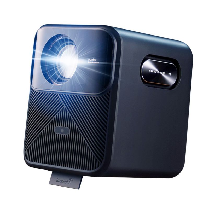 Projektor Wanbo Mozart 1 Pro New Niebieski 1200 ANSI 1080p Google TV 1szt.