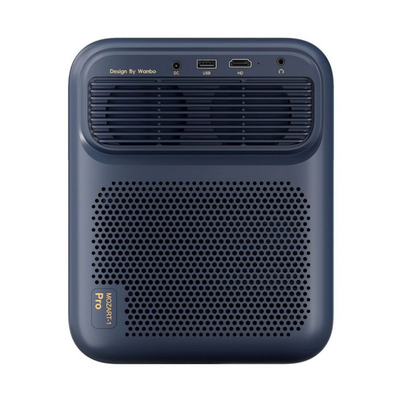 Projektor Wanbo Mozart 1 Pro New Niebieski 1200 ANSI 1080p Google TV 1szt.