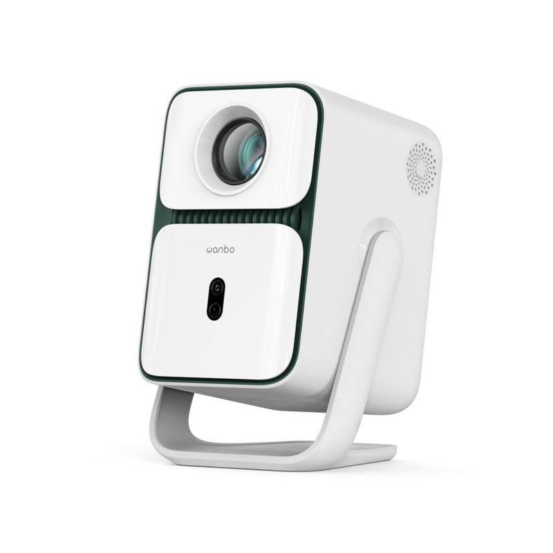 Projektor Wanbo T2 Ultra Biały 500 ANSI 1080p Full HD Android TV 11 Gimbal 1szt.