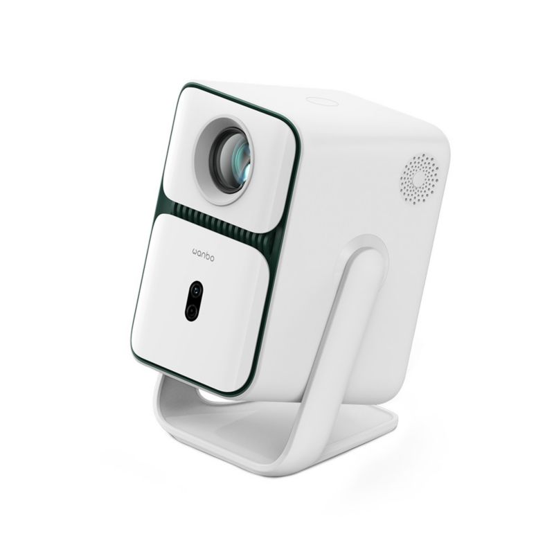 Projektor Wanbo T2 Ultra Biały 500 ANSI 1080p Full HD Android TV 11 Gimbal 1szt.