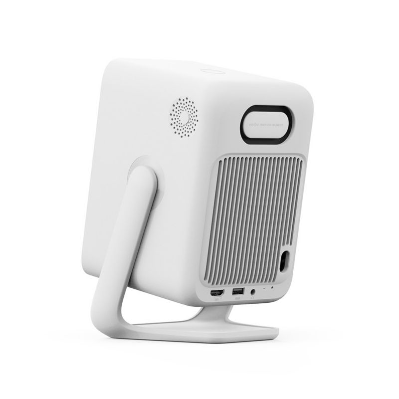 Projektor Wanbo T2 Ultra Biały 500 ANSI 1080p Full HD Android TV 11 Gimbal 1szt.
