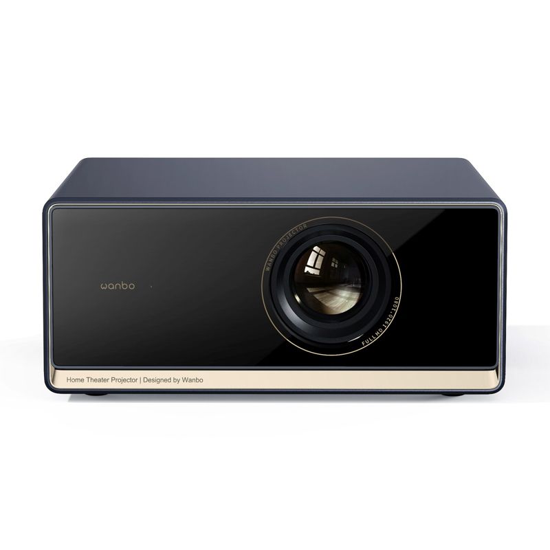 Projektor Wanbo X5 Pro New Google TV Full HD 1100 ANSI kontrast 3000:1 1szt.