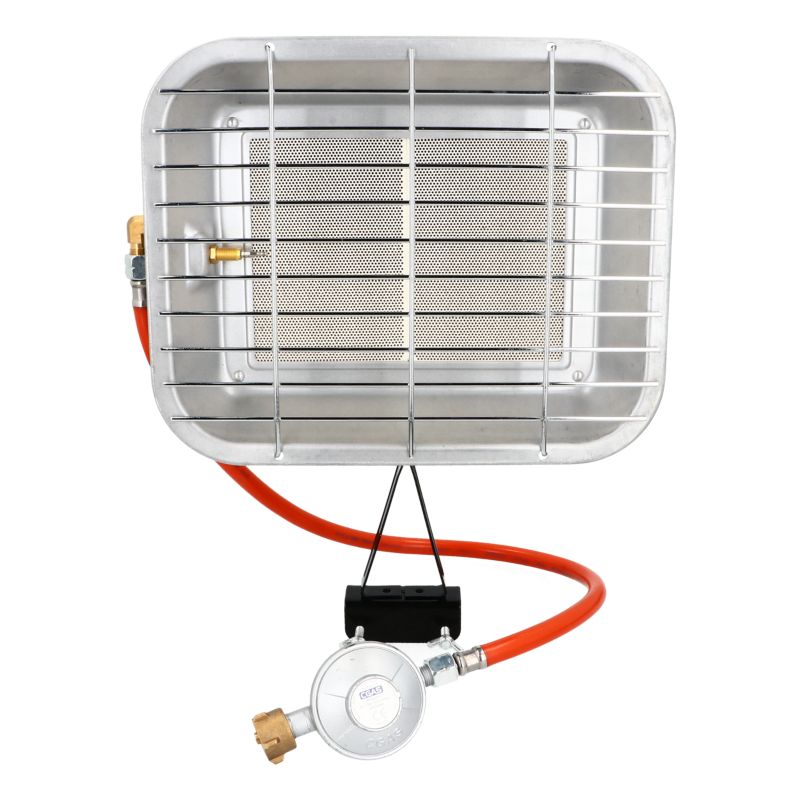 Promiennik gazowy ceramiczny SKIVA 4600W z reduktorem na butlę - 1szt
