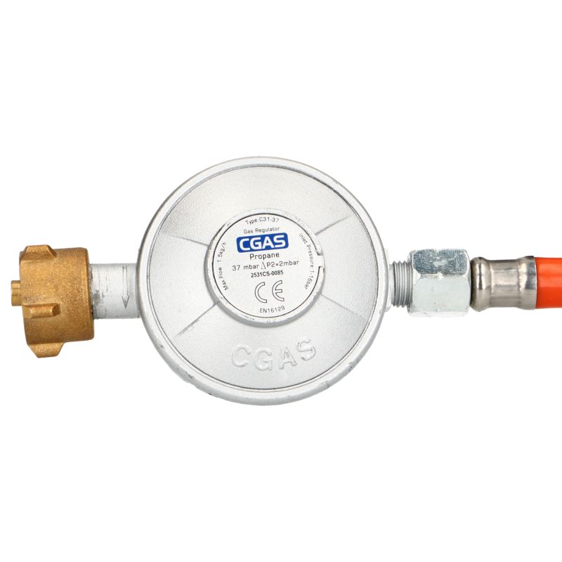 Promiennik gazowy ceramiczny SKIVA 4600W z reduktorem na stojaku - 1 szt