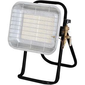 Promiennik gazowy Duraterm DR91F ceramiczny wolnostojący