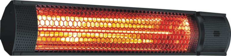 Promiennik kurtyna Yato 2000 W z pilotem