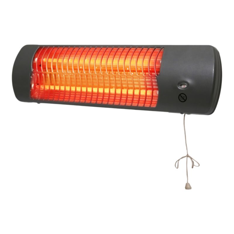 Promiennik kwarcowy wiszący 1,2 kW