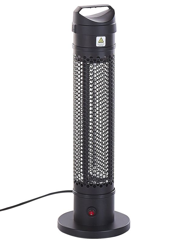 Promiennik na podczerwień wolnostojący Krakatoa 1000 W Czarny 1 szt.