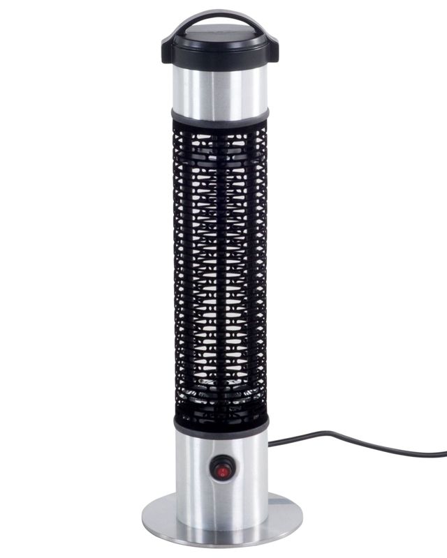 Promiennik na podczerwień wolnostojący Vezuvio 800 W Czarny 1 szt.