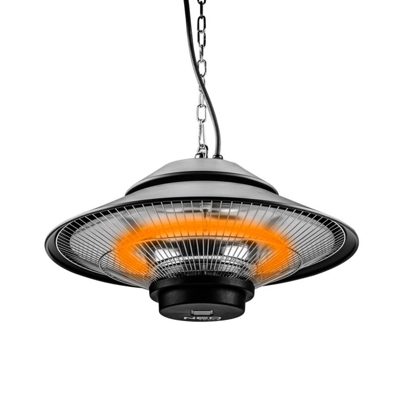 Promiennik NEO TOOLS 1500W, sufitowy, IP44, pilot 1 szt