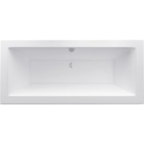 Prostokątna wanna Mexen Cube biała 190x80 cm  550519080001 szt.
