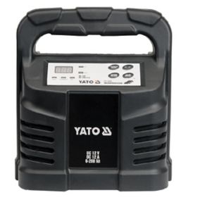 Prostownik elektroniczny Yato 12 A 12 V 6-200 Ah
