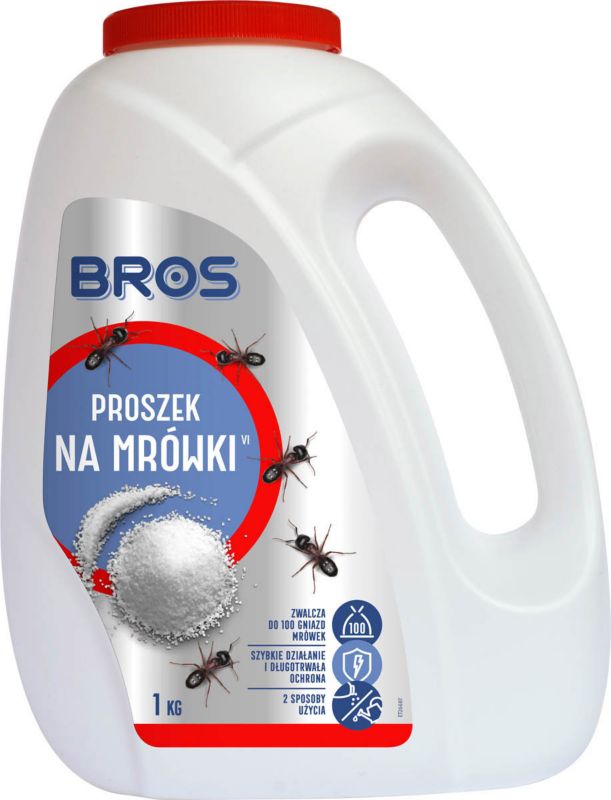 Proszek na mrówki Bros 1 kg