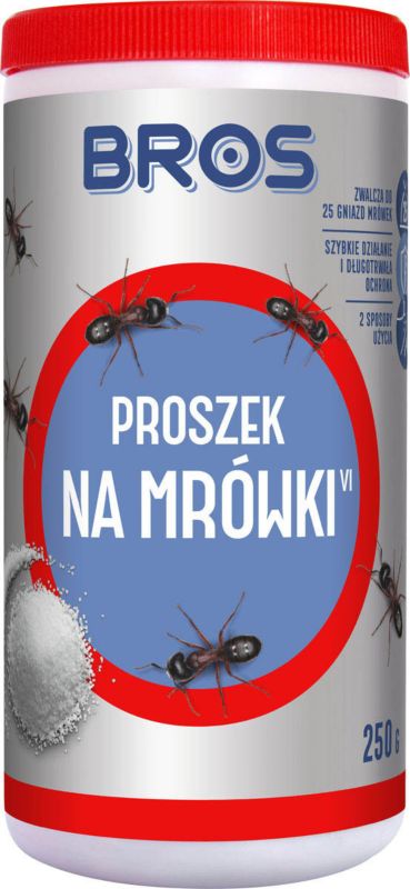 Proszek na mrówki Bros 250 g