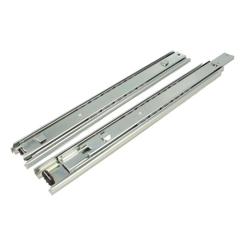 Prowadnica kulkowa do mebli metalowych Hakner 300mm 45kg - 1 par.