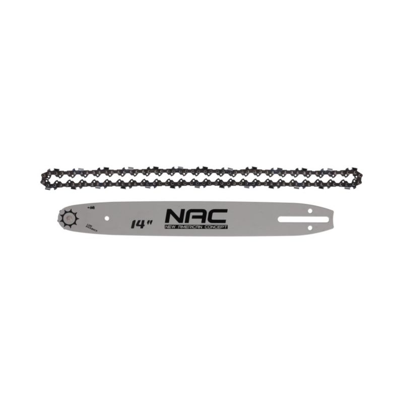 Prowadnica NAC 14” + łańcuch 3/8 x 1,3 52 ogniwa