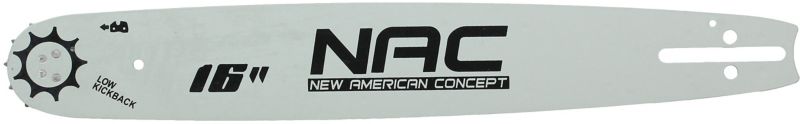 Prowadnica NAC 16 0,325 x 1,5 40 cm