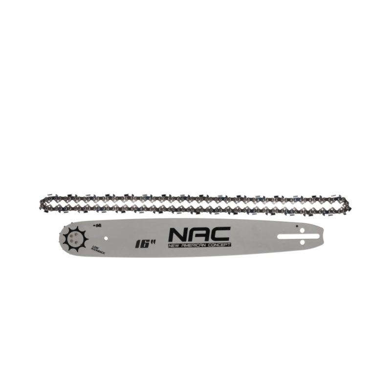 Prowadnica NAC 16” + łańcuch 0,325 x 1,5 66 ogniw