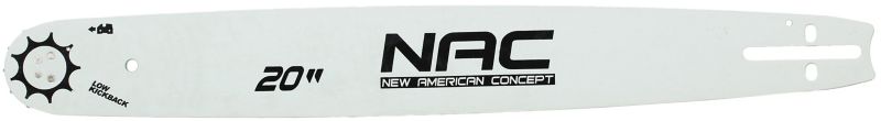 Prowadnica NAC 20 0,325 x 1,5 50 cm