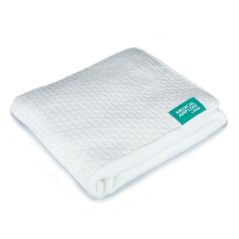 Prześcieradło chłodzące BOWI 140x200 cm z gumką białe grube produkt polski 1 szt.