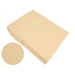 Prześcieradło Greno z gumką frotte Bielbaw 180x200 beżowe 175 g/m2 Premium 1 szt