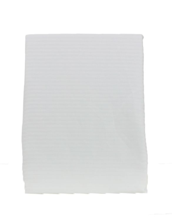 Prześcieradło gumka hotelowe Kam-Pol bawełna premium 180x305 białe 1 szt.