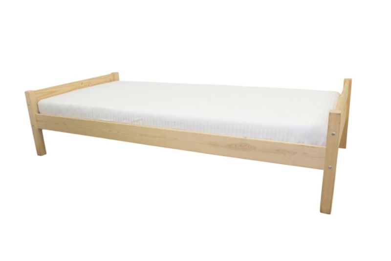Prześcieradło gumka hotelowe Kam-Pol bawełna premium 220x220 białe 1 szt.