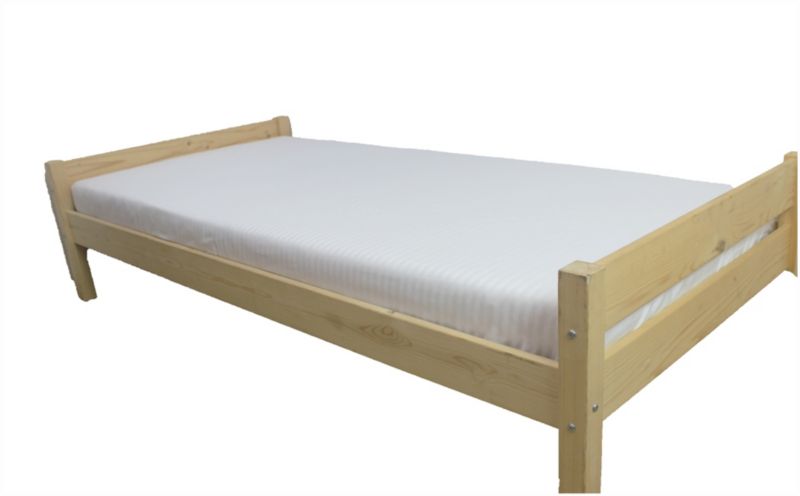 Prześcieradło gumka hotelowe Kam-Pol bawełna premium 220x220 białe 1 szt.