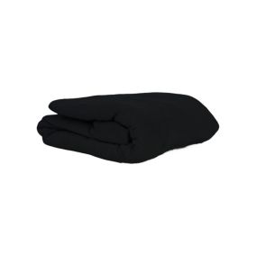 Prześcieradło gumka jersey Kam-Pol bawełna premium 100x180 czarny 1 szt.