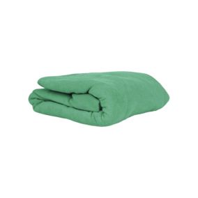 Prześcieradło gumka jersey Kam-Pol bawełna premium 100x210 miętowy 1 szt.