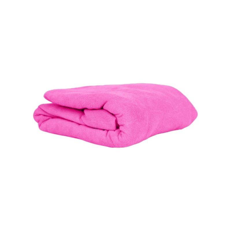 Prześcieradło gumka jersey Kam-Pol bawełna premium 140x200 róż 1 szt.