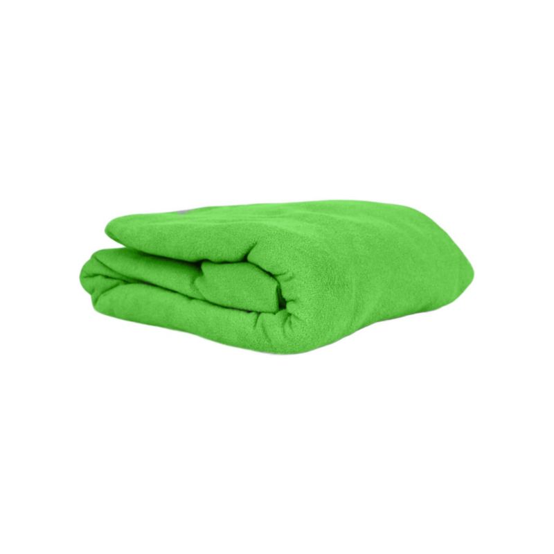 Prześcieradło gumka jersey Kam-Pol bawełna premium 140x200 zielony 1 szt.