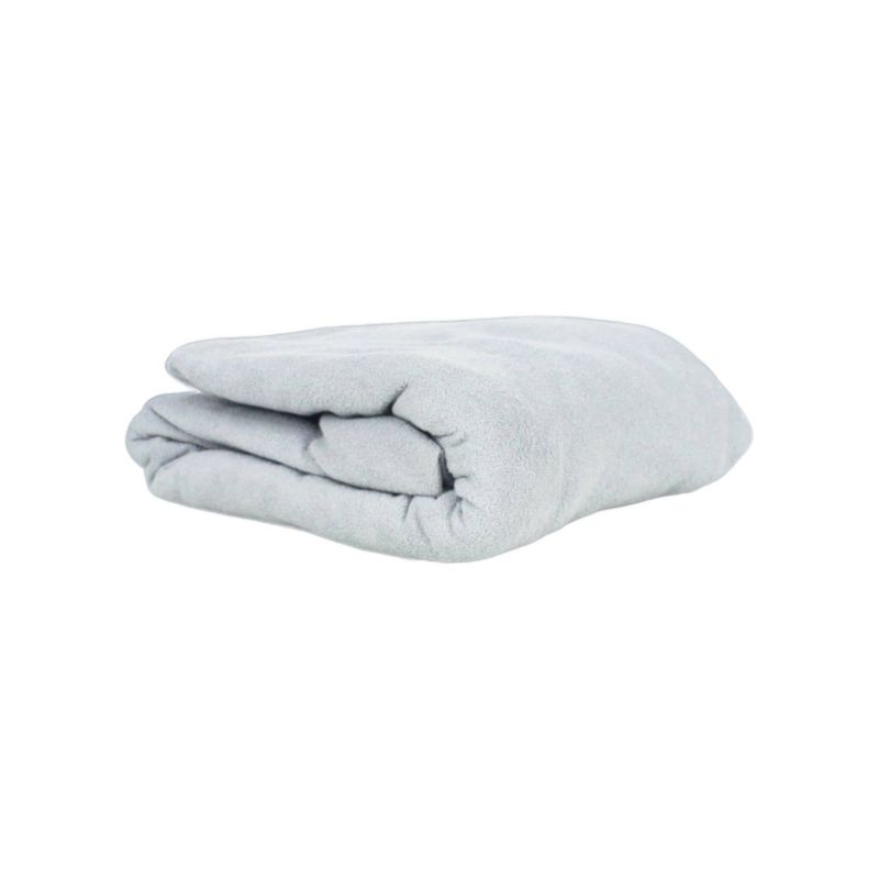 Prześcieradło gumka jersey Kam-Pol bawełna premium 140x210 białe 1 szt.