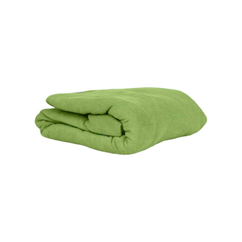 Prześcieradło gumka jersey Kam-Pol bawełna premium 140x220 zielony 1 szt.