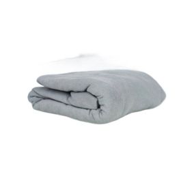 Prześcieradło gumka jersey Kam-Pol bawełna premium 60x70 szary 1 szt.