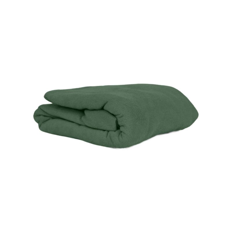 Prześcieradło gumka jersey Kam-Pol bawełna premium 70x100 zieleń 1 szt.