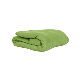 Prześcieradło gumka jersey Kam-Pol bawełna premium 70x100 zielony 1 szt.