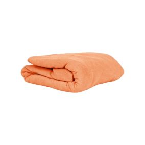 Prześcieradło gumka jersey Kam-Pol bawełna premium 70x140 morelowy 1 szt.