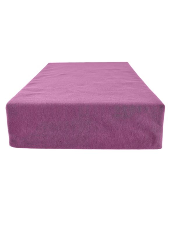 Prześcieradło gumka jersey Kam-Pol bawełna premium 70x140 róż 1 szt.