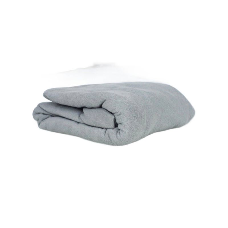 Prześcieradło gumka jersey Kam-Pol bawełna premium 70x140 szary 1 szt.