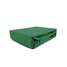 Prześcieradło gumka jersey Kam-Pol bawełna premium 70x140 zieleń 1 szt.